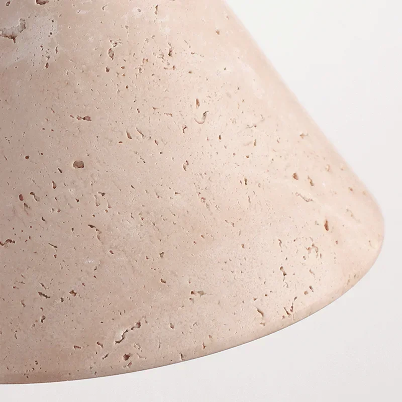 الحجر الطبيعي غرفة ديكور الجدار مصباح أضواء الجدار...