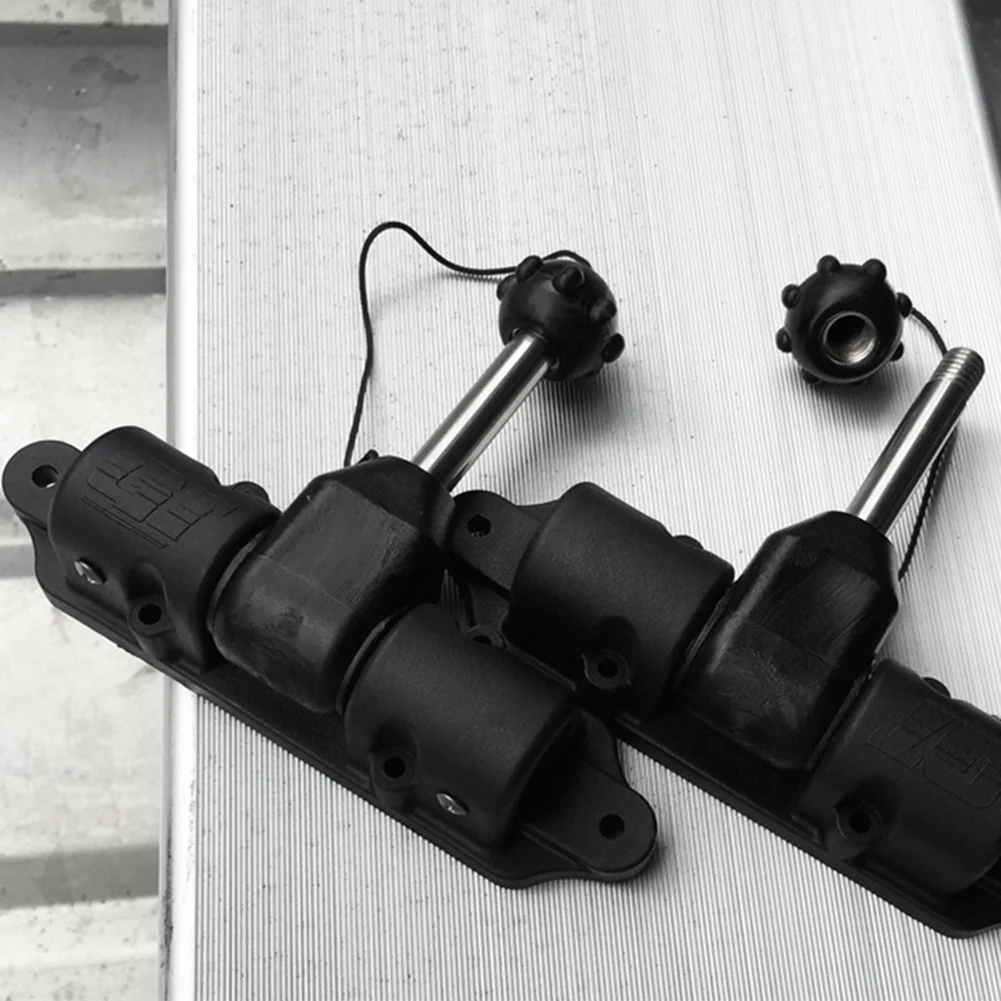 Boat Paddle Lock Support Boat Kayak Anchor Holder,Tie Down Paddle Holder Inflatable Dinghy Canoe