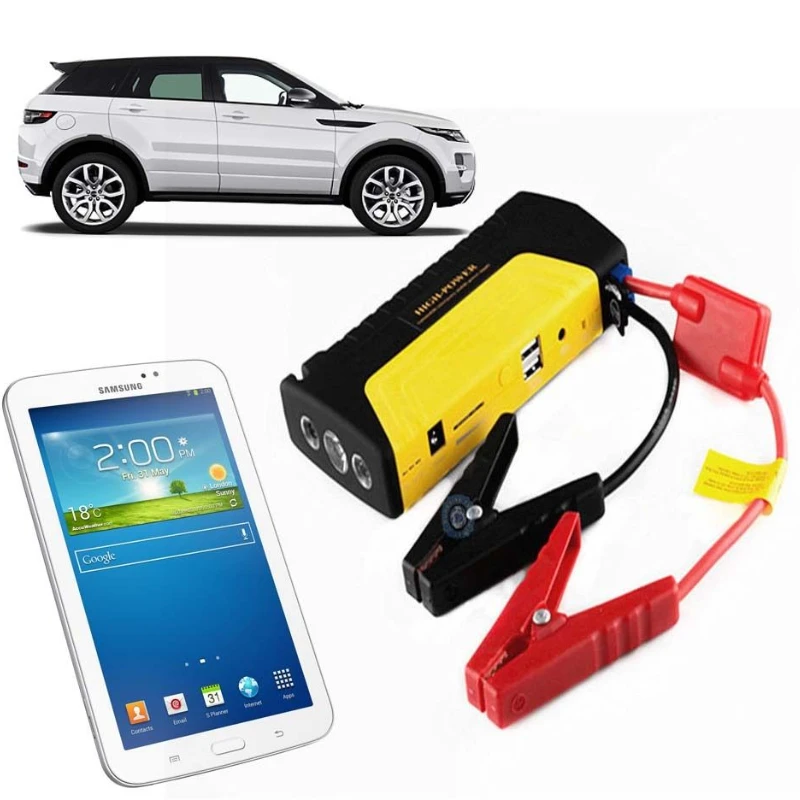16800mAh Auto Starthilfe Batterie Booster Ladegerät Power
