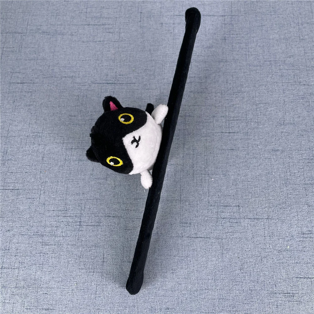 Little CAT Plush Toy , 9CM Cat Stuffed Doll Bracelet Decoration Belt Slap Toy
