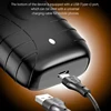 Kemei T95 New Electric Shaver with LED Display Screen Rechargeable Hair Beard Razor Bald Head Shaving for Men 6