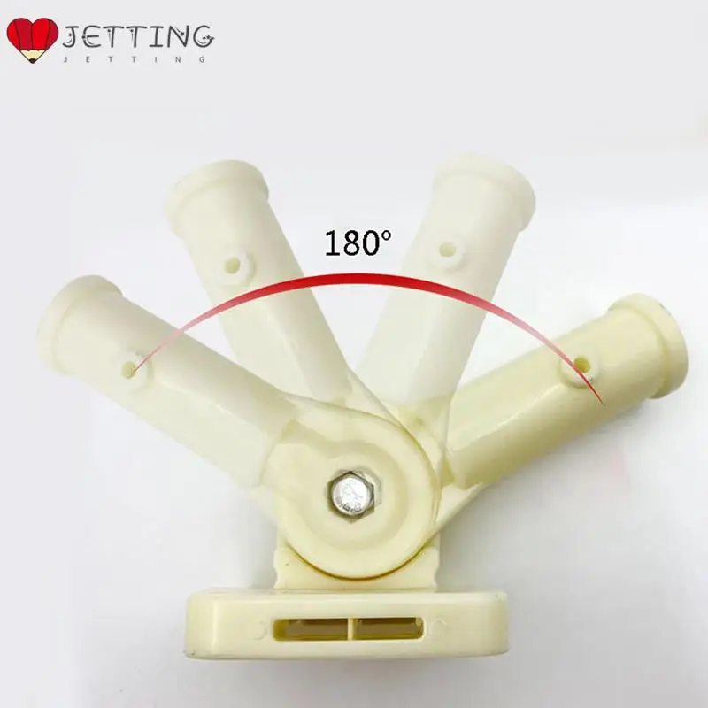 1PC Wall Flagpole Plastic Wall Mounting Flag Pole Holder Bracket For Flags 15*6cm Windsock Base Flagpole Accessories flag pole attachments