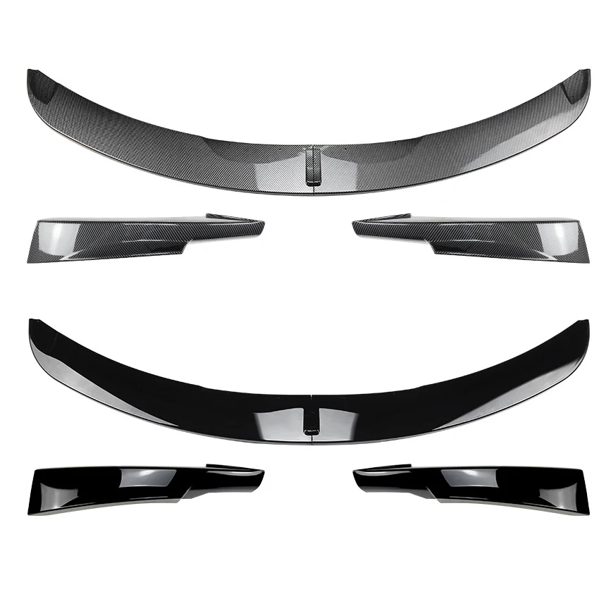 Auto Frontspoiler für BMW 3er E90 E91 LCI M Sport 2009-2012,ABS  Frontstoßstange Lippe Splitter Spoiler Diffusor Frontschürze Körper  Kinnschutz Styling Ersatz Tuning Zubehör : : Auto & Motorrad