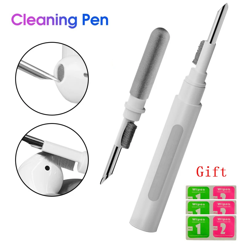Cleaner Kit For Airpods Pro 3 2 Earbuds Cleaning Pen Clean Brush