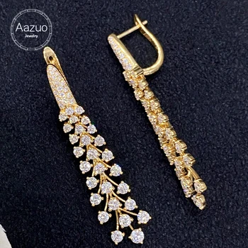 Vintage Gold Drop Earrings