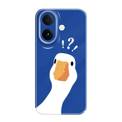 Doubt Duck Durable Phone Case with Screen Protector for V50 Lite 5G (Color 1)