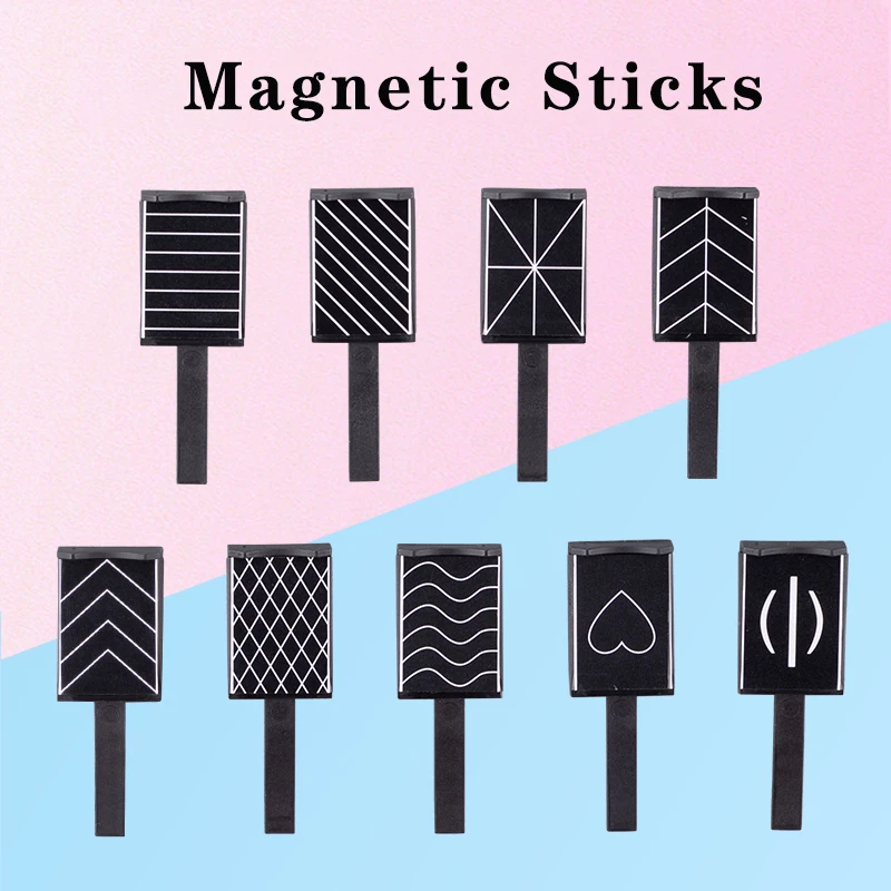 Manicure-Cat-Eye-Magnet-Cat-Eye-Glue-Nail-Polish-Magnet-Easy-And-Quick ...