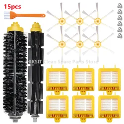 High-Performance Brush Filter for Robot Vacuum Cleaners - Premium Accessories Collection (Set 6)