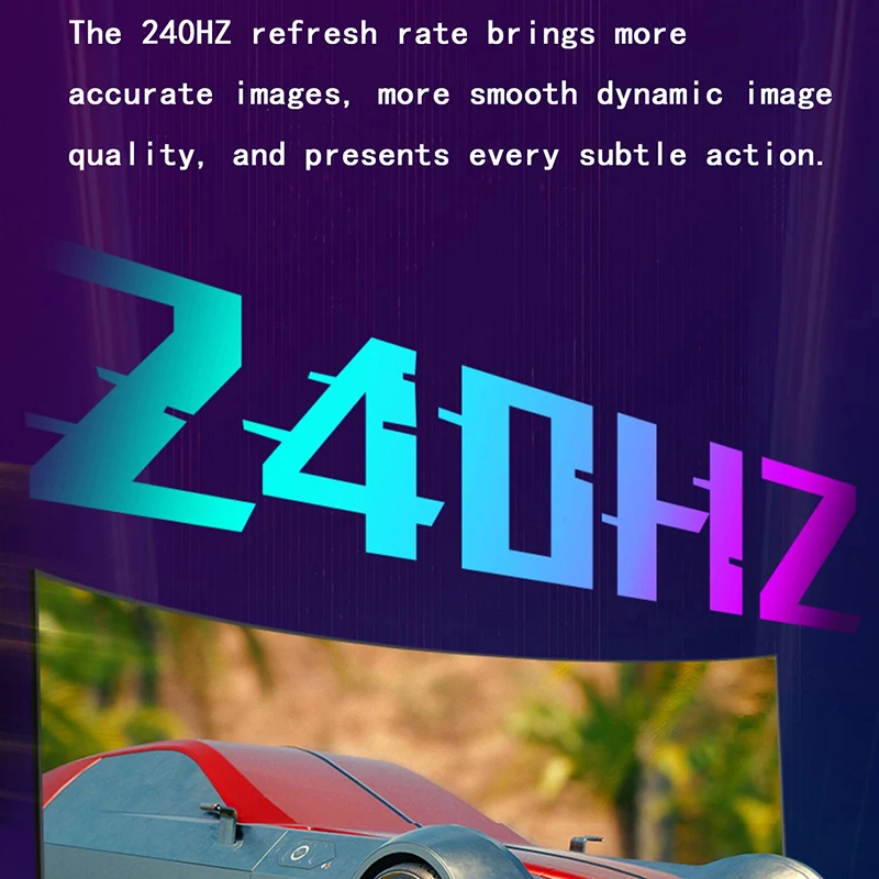 ̸ӿ Ŀ  LCD ǻ , PC HDMI DP ȣȯ , ũž 1MS, 240hz 2k HD  ÷, 27 ġ