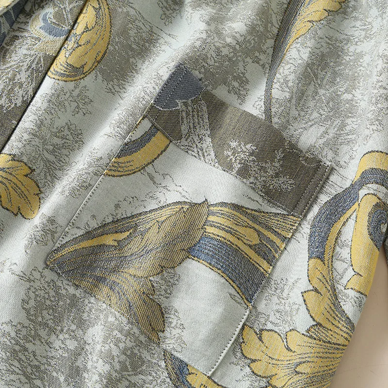 Frühling Herbst 100% Baumwolle Robe Beiläufige Lose Lange Strickjacke Bademantel Für Frauen Nachtwäsche Hause Kleidung Neue Vestidos De Novia – Detail 8
