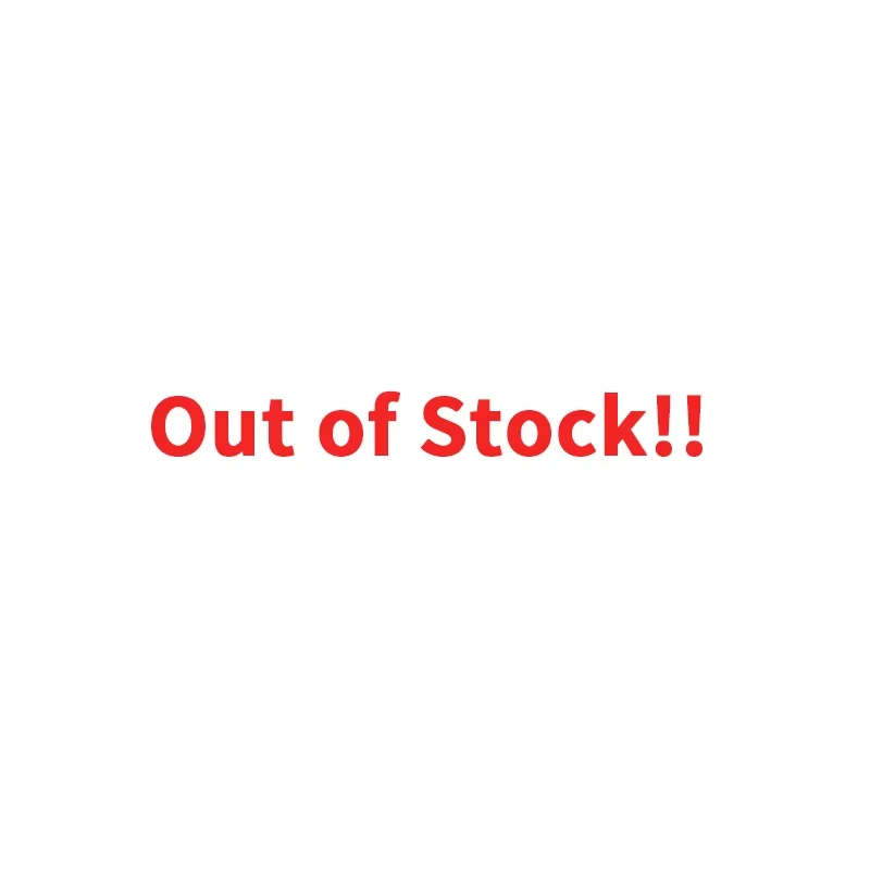 Out of stock, please do not buy, thank you!