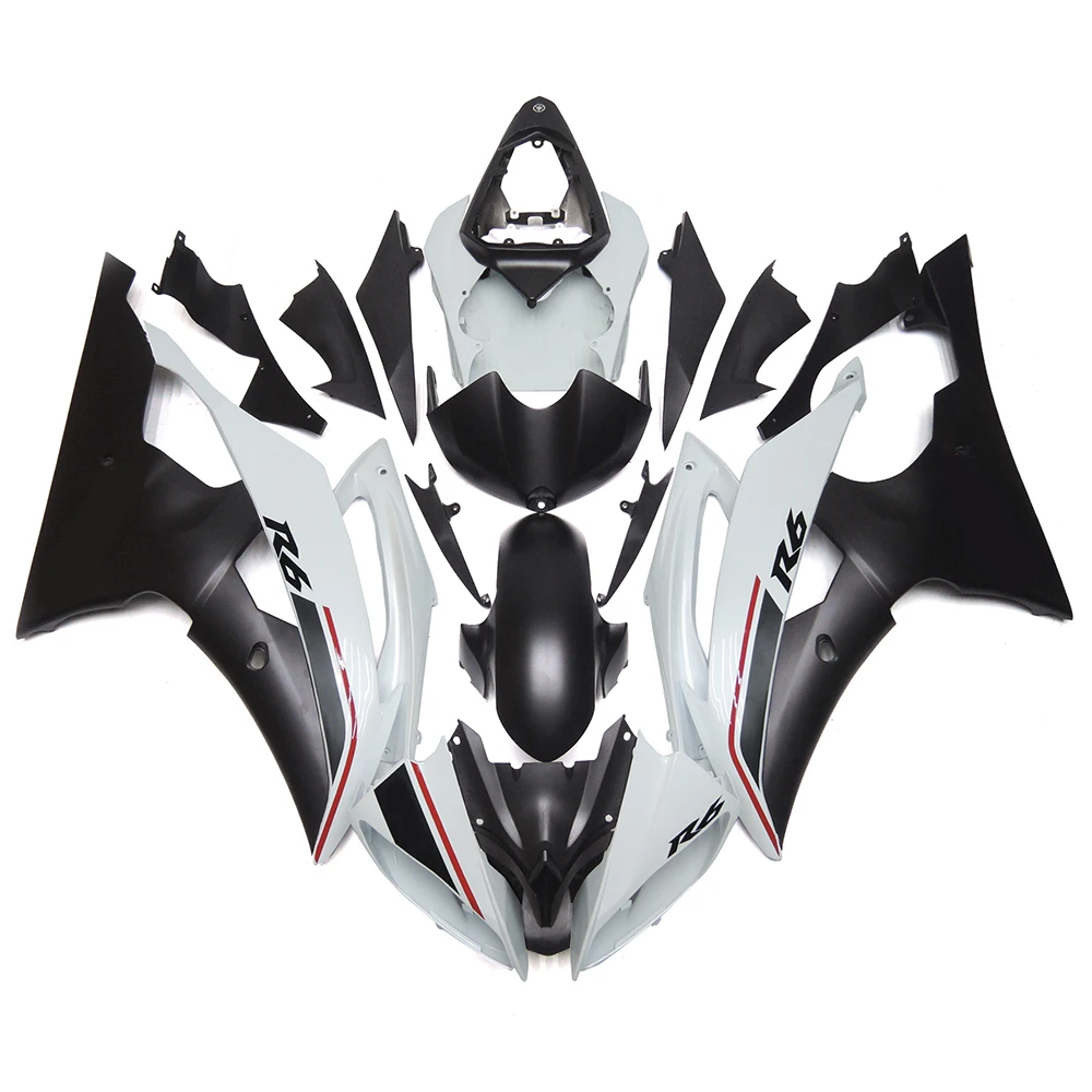 

НОВЫЕ комплекты обтекателей для цельного мотоцикла из АБС-пластика для Yamaha YZF-R6 YZF 600 R6 2008 2009 2010 2011 2012 2013 2014 кузов