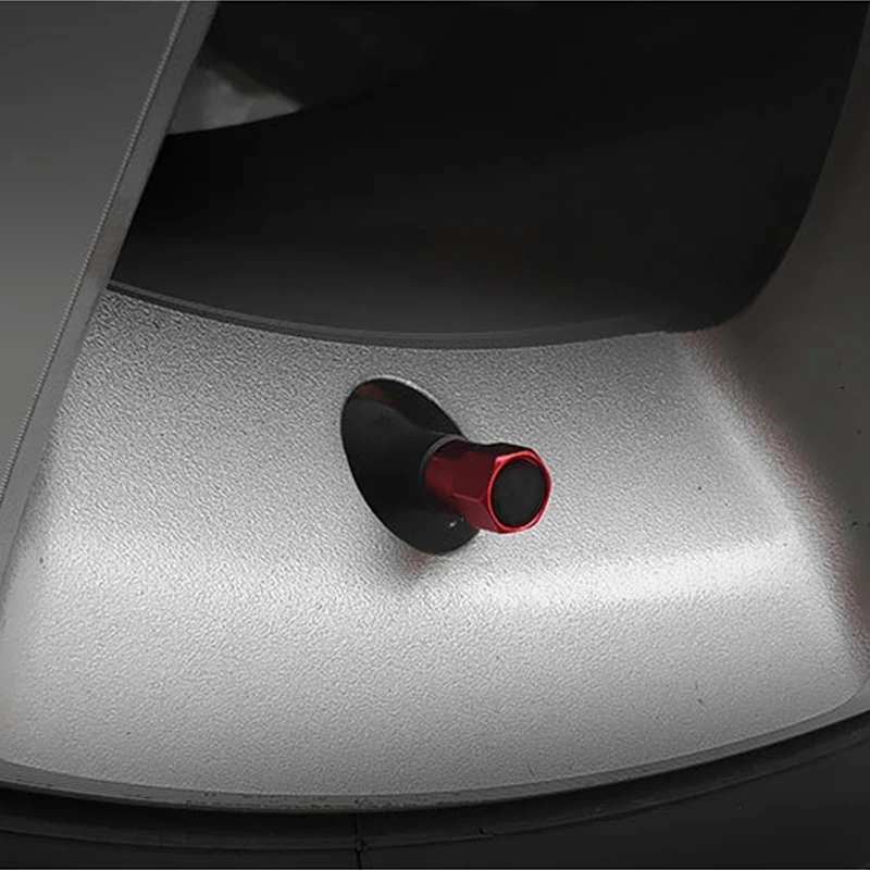 4Pcs Car Tire Valve Caps Tire Stem Air Cap Airtight Covers Accessories For Volkswagen VW BMW Mercedes Benz Audi Toyota Ford