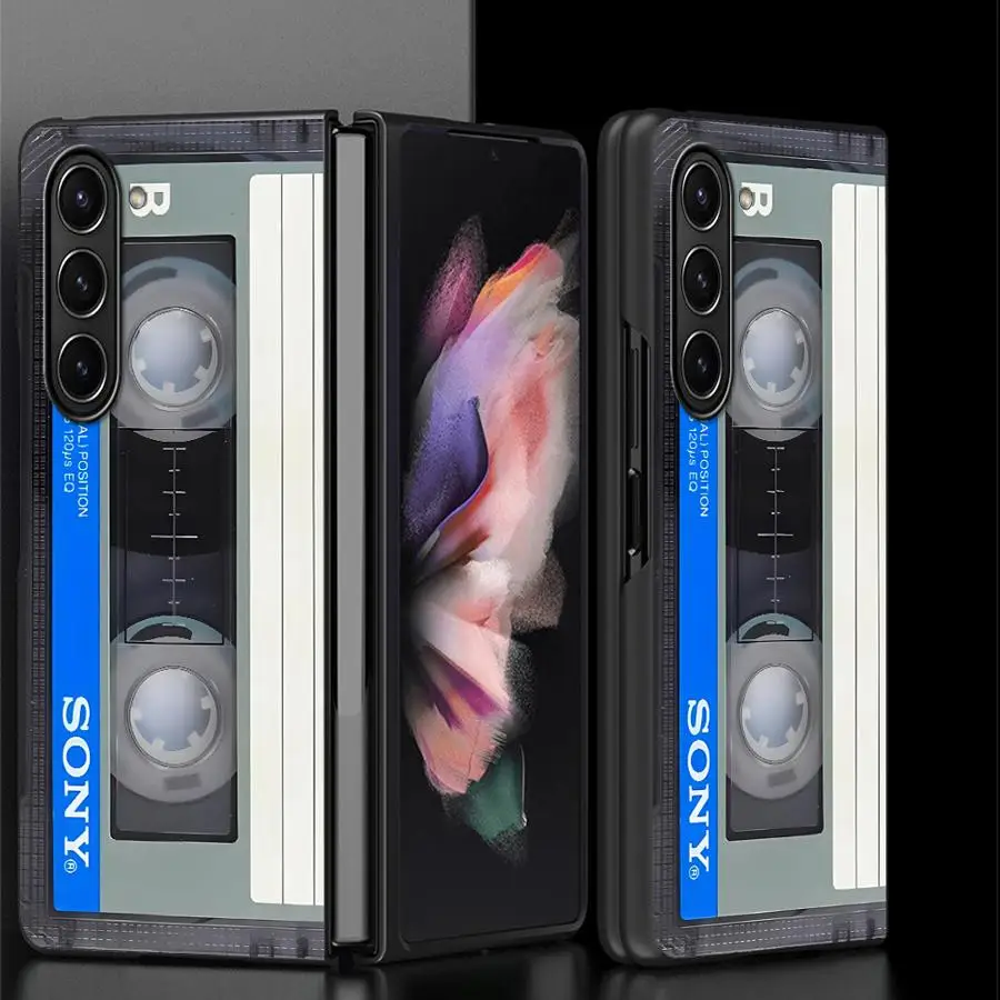 Fashion Retro Cassette Tape Phone Case Cover