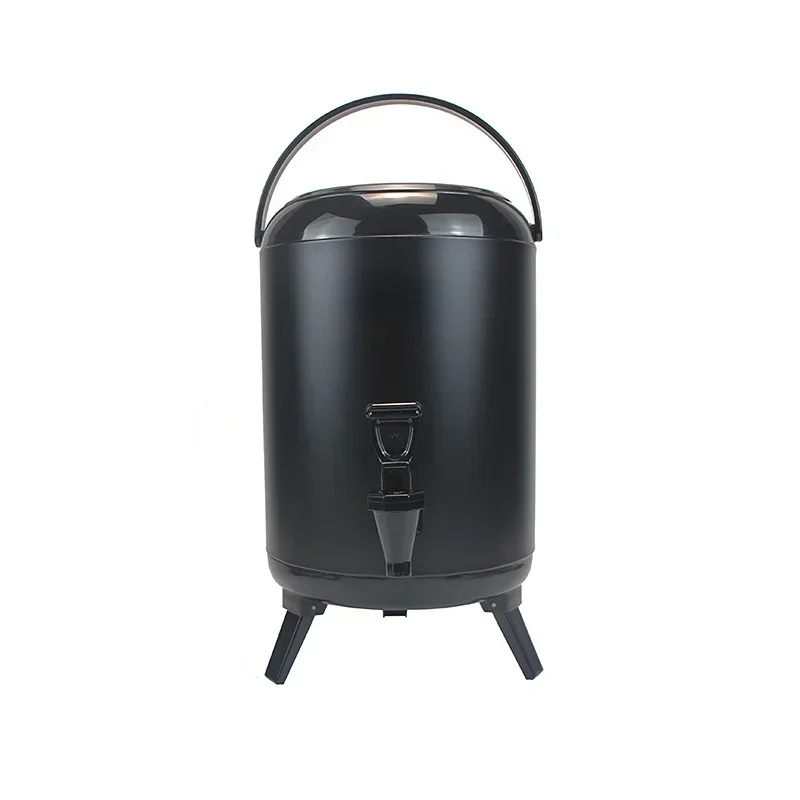 

Travel Teapot Jug with TapJuice Beverage Barrel Kettle Picnic Thermos Bucket with Tote Bag Outdoor 6L Camping Insulation Bucket