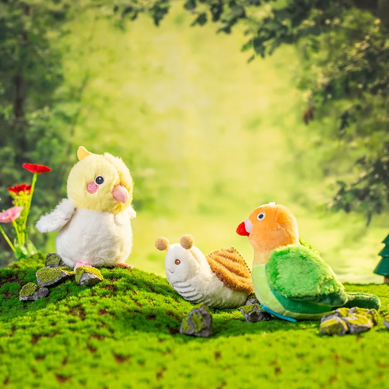 Cute Plush Toy Pendant Insect Series Stuffed Animals