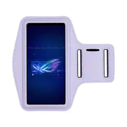 Outdoor Sports Arm Band Phone Holder for Running and Gym Activities (Gray)