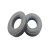 1 Pair Rubber Tires with Wheel Hub for 1/14 Tamiya RC Truck Trailer Tipper Scania R470 Actros Volvo FH16 MAN TGX Accessories 6