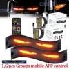 Plus LED DIY Matrix Pixel Panel Light Demon Eye App Control Scrolling Advertising LED Car Sign Animation Programmable For Car 1