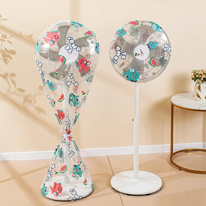 Fan Dust Cover Circular Electric Waterproof Dustproof Prevent Aging Of Fan Blades Durable Moisture-proof Cover Home Storage