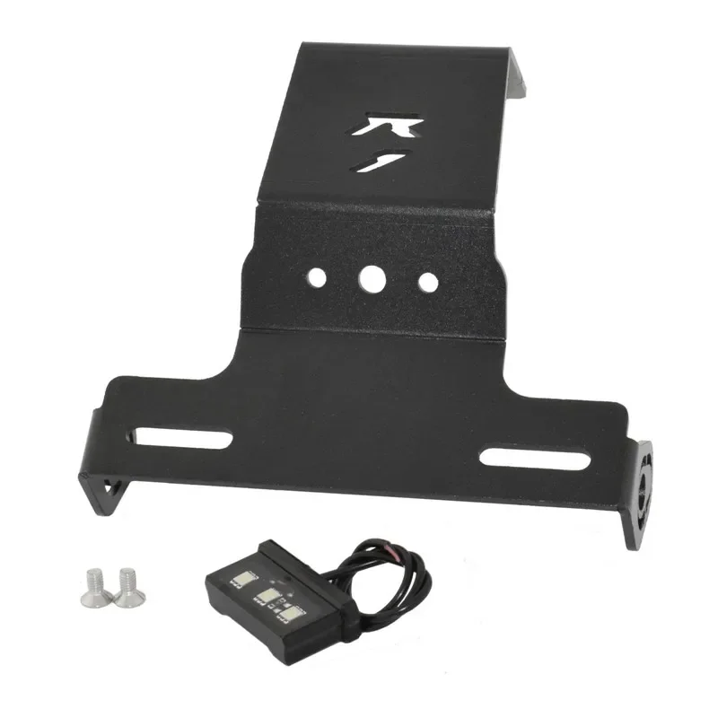 Motorbike For Yamaha YZF R1 2004 2005 2006 2007 2008 2009 2010 2011 2012 2013 2014 License Plate Holder Frame with LED Light