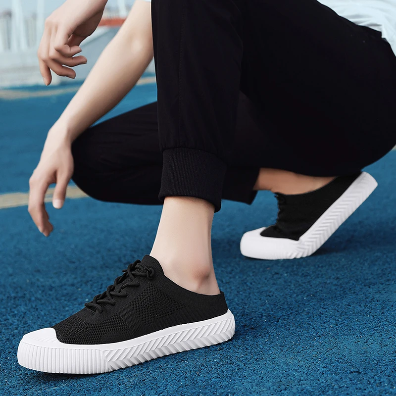 Atmungsaktive Mesh Socken Sneaker Leichte Sommerschuhe_voghion.com