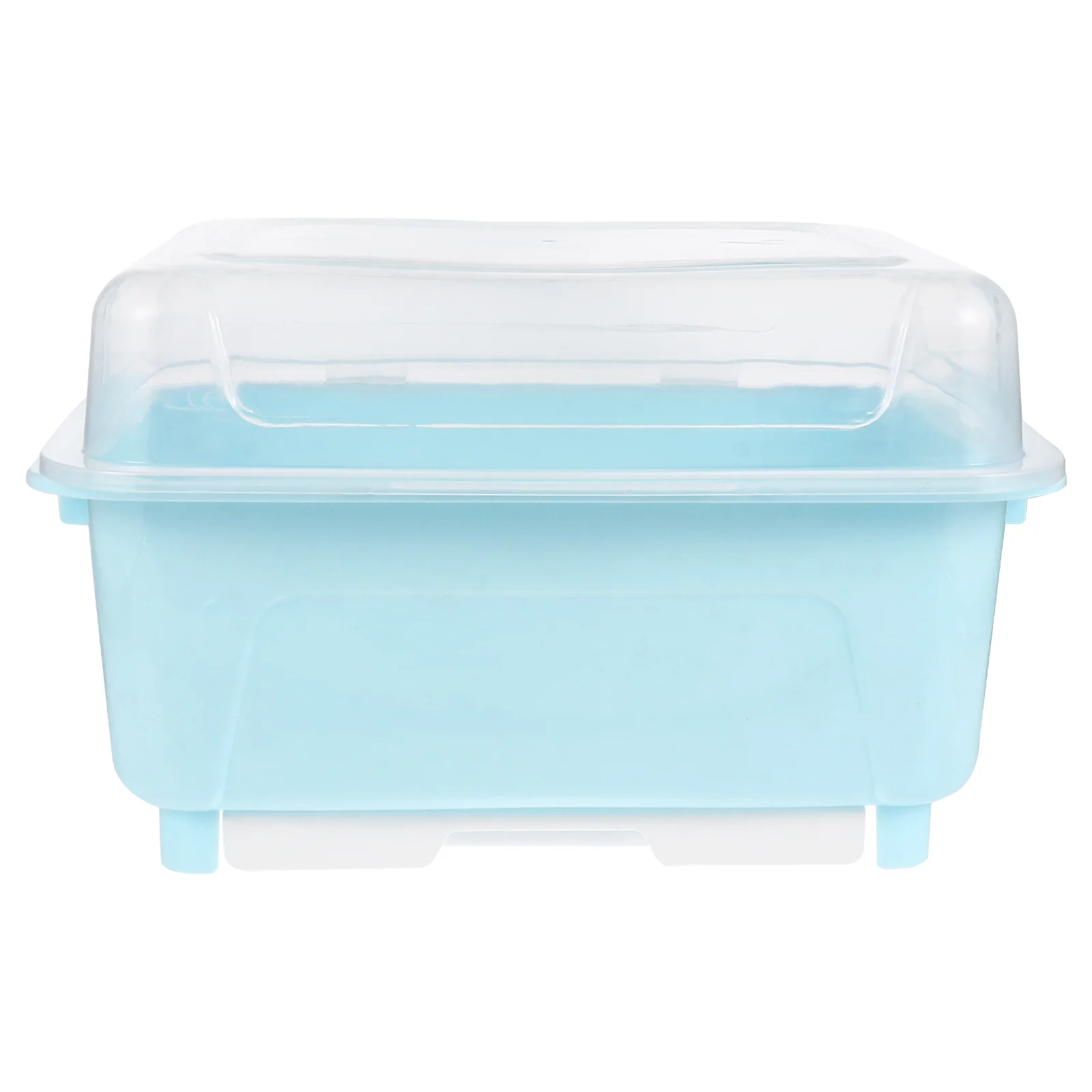 

Utensil Drying Box Lid Cover Dish Drying Rack Drain Board Fork Cutter Spoon Chopstick Holders Drainer Case