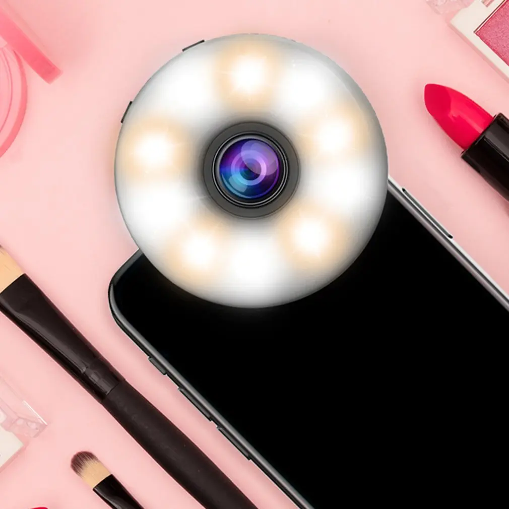 Ring beauty mobile phone special effects lens