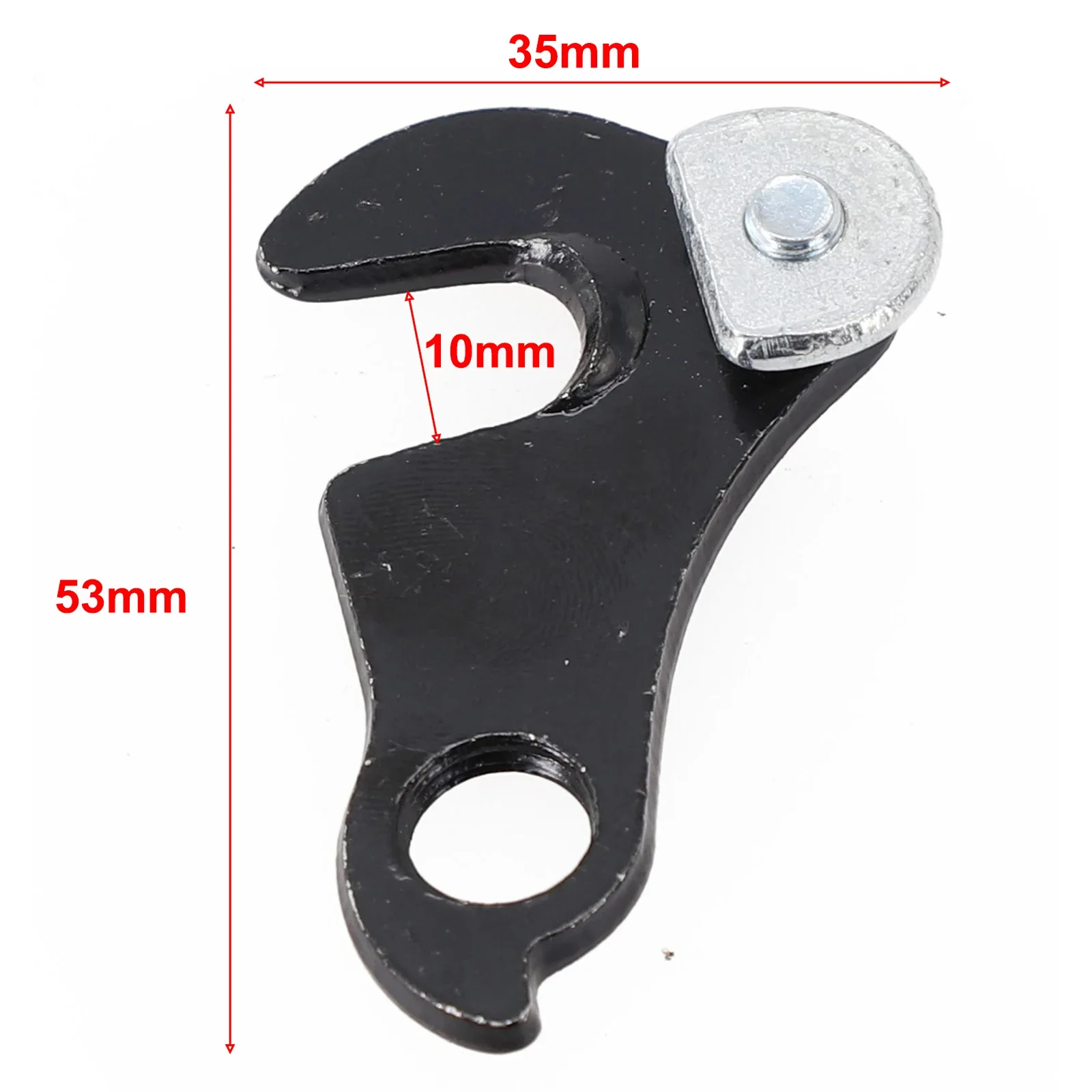

Bike Rear Derailleur Hanger Gear Tail Hook Converter With Bolt Replacement Cycling Derailleur Hangers Bike Accessories Bicicleta