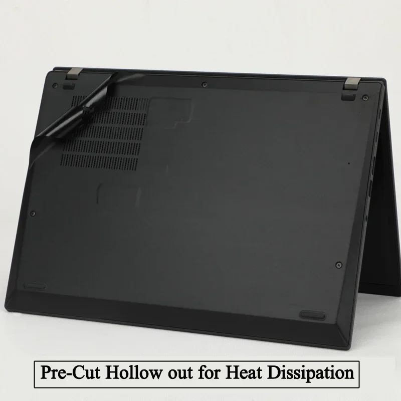Vinyl Film Sticker Laptop Sticker Anti Fingerprints Pre-Cut Laptop Sticker Skin for Thinkpad T14 T14s P14s Gen 3 4 5 6 Screen Protector Cover Film