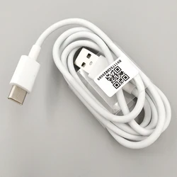 Xiaomi USB Type C Fast Charging Data Cable, 10W - 22.5W - 100cm (White No Box)
