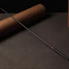 50CM Elasticity Resin Material Straight Whip Riding Crop Flogger Black Glossy Handle Cover Paddle Slapper for Horse Training 4