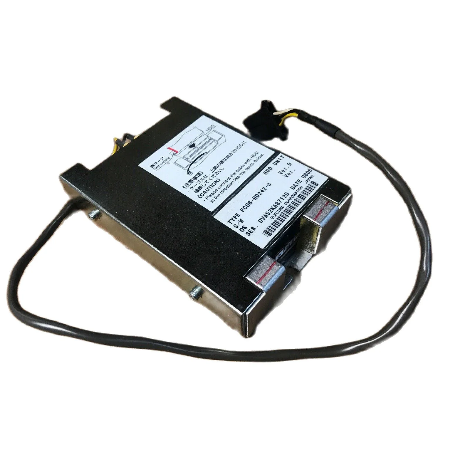 

FCU6-HD242-3 Hard Drive Unit VER B MHW2040AC In Good Condition Not Including Software