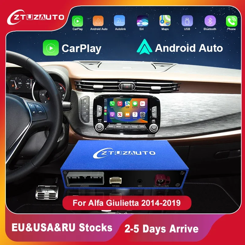 Android Reliabilty ztuzauto Wireless Android Auto for Alfa Giulietta 2014–2019: A Real ...