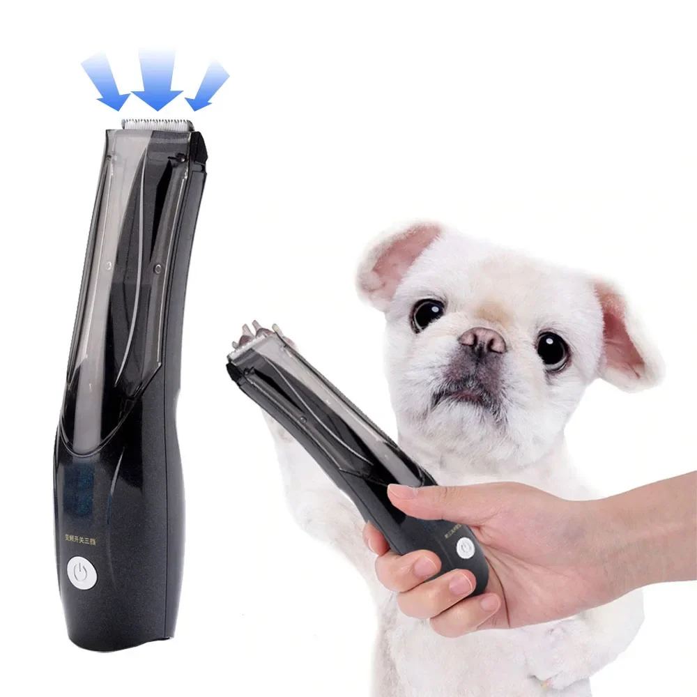 

rechargeable cordless vacuum pet hair trimmer for dog cart