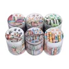 1Roll Tape PET TapesBook Adhesives Ocean Landscape Potting Bookscape Material Cruise Reading DIY DIY Scrapbook 50mm*2m 3