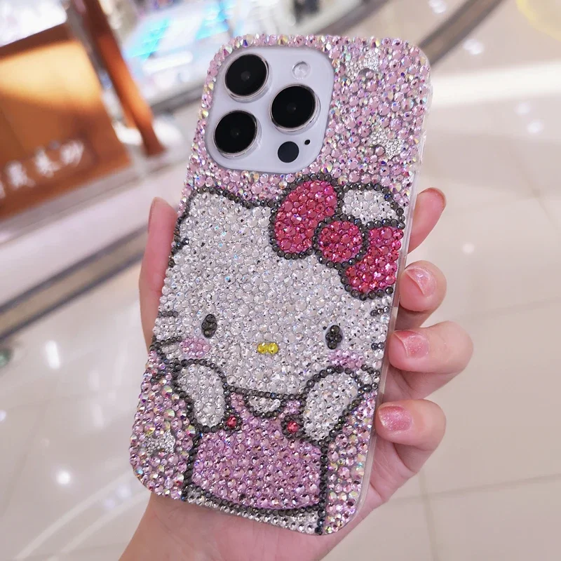 Sanrio-iPhone ŰƼ ̽, ũ, ü ̾Ƹ, , 8 Plus, 11, Ŭú, 12, 13, 15 Pro Max, ŰƼ, 14