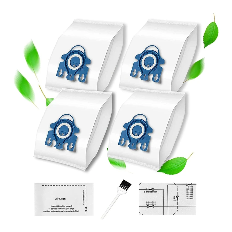 3D Efficiency Dust Bag, For Miele Gn Vacuum Bags For Miele GN Vacuum