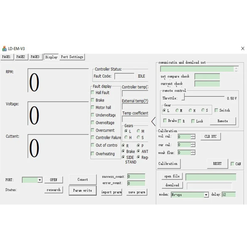 Controller USB Cable for VOTOL Controller