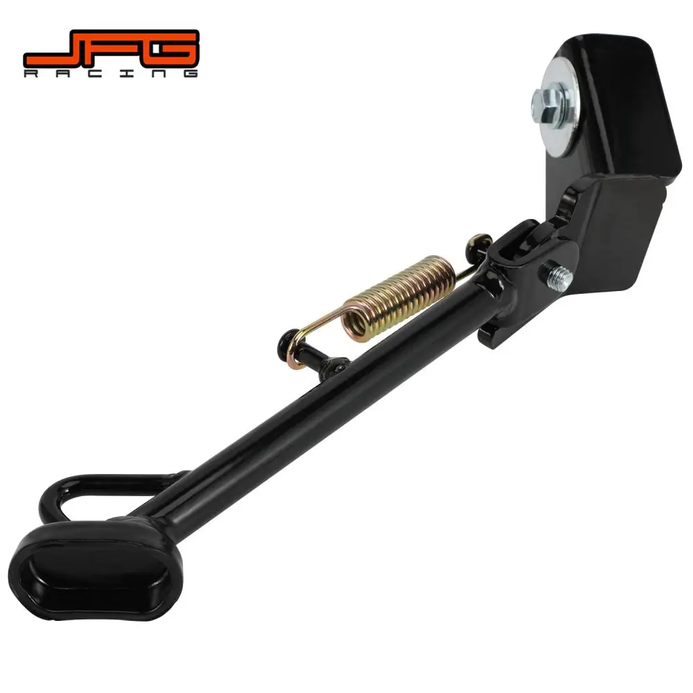 Motorcycles Accessories Foot Side Kick Stand Kickstand Bracket Lining For Honda Ruckus Zoomer Moto Bike Iron Stainless Steel