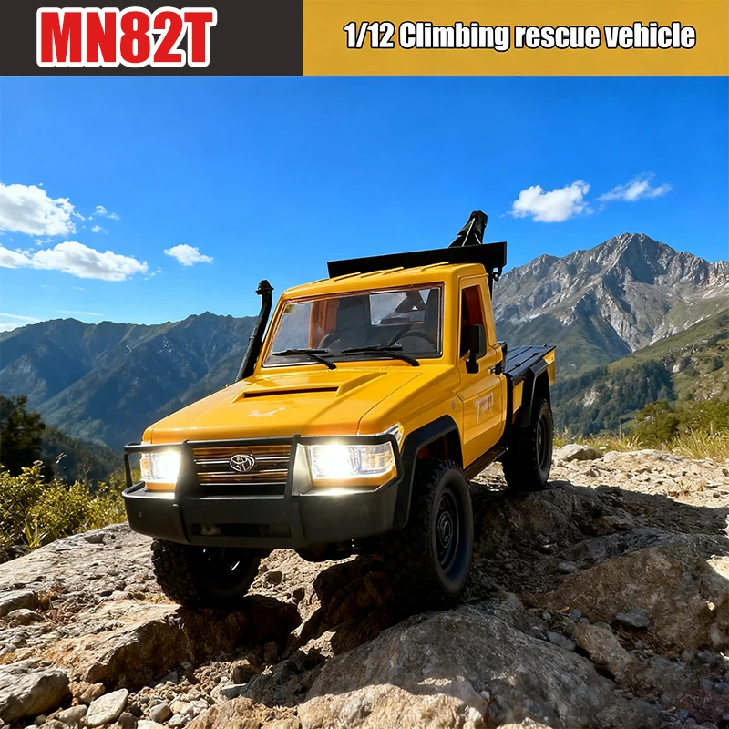 Voiture RC Crawler 4x4 1/12 MN300 Pick-up Tout-terrain