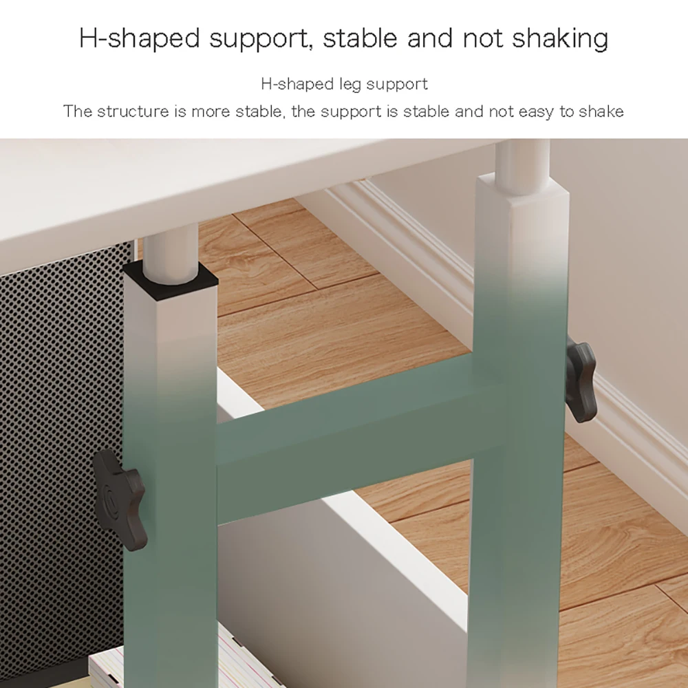 مكتب ألعاب 120 سم أبيض