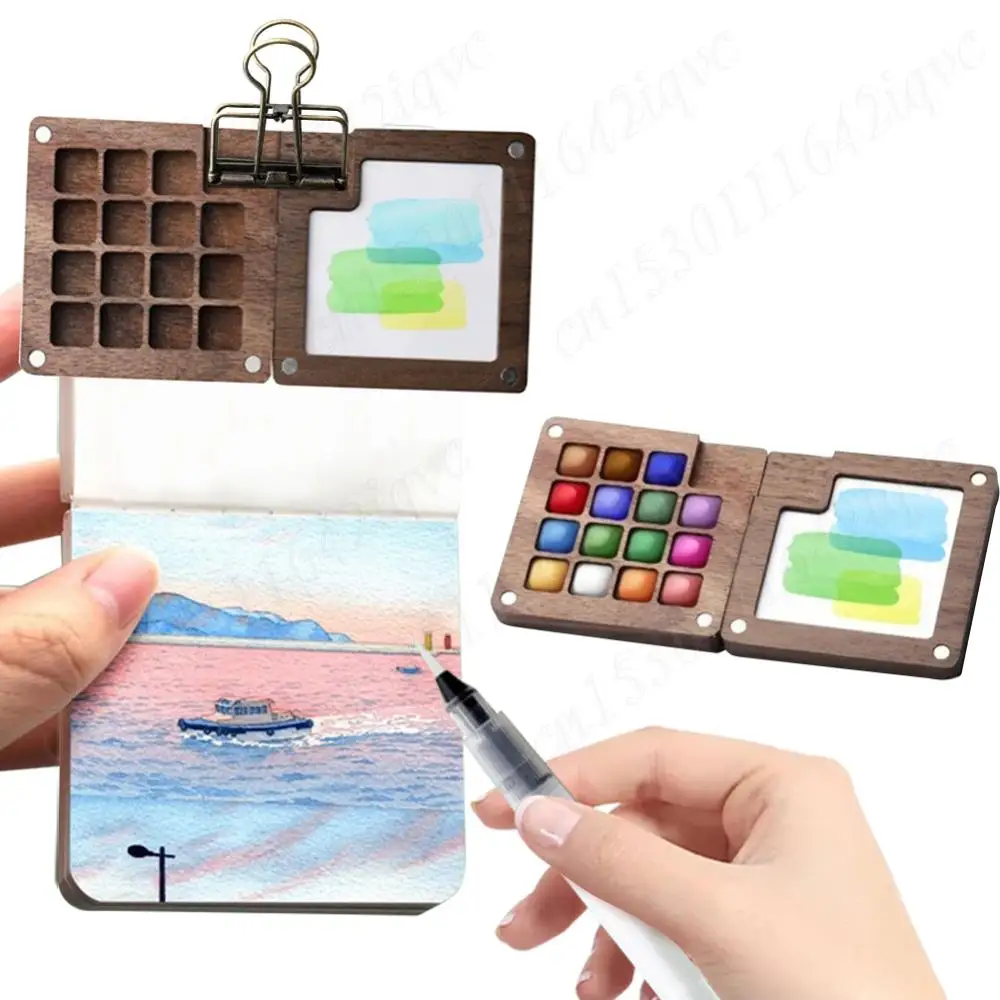 Pocket Artist Watercolor Set Travel 1