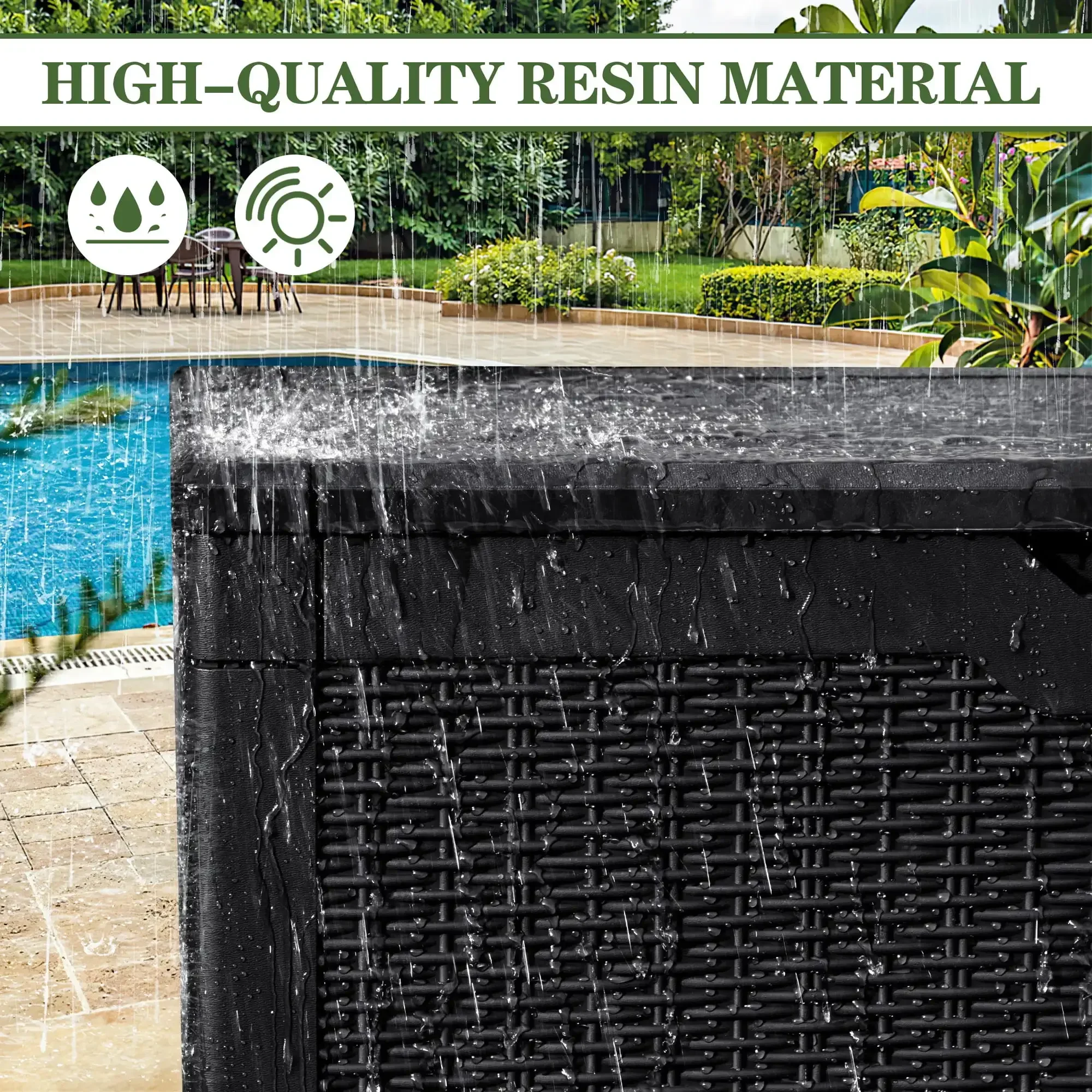 100 Gallon Outdoor Patio Box 2