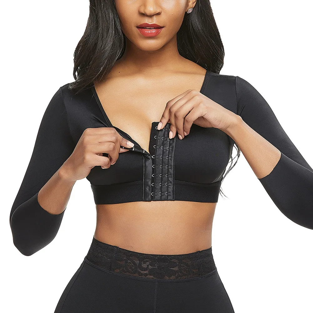Shaper Women Seamless Sports Bra Arm Chest Lifter Corrective Underwear Slimming Shapewear Body Slimmer Modeling Tops Corset 5XL