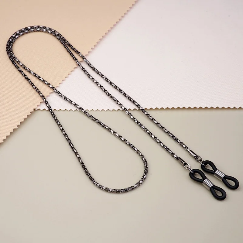 Eye Glasses Sunglasses Spectacles Vintage Chain Holder Cord Lanyard Necklace Reading Glasses Chain 70cm glasses chain glasses retainer