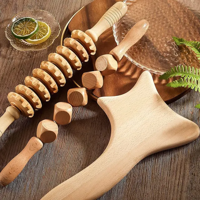 목재 요법 마사지: 통증 완화와 안녕감 향상을 위한 혁신적 해결책