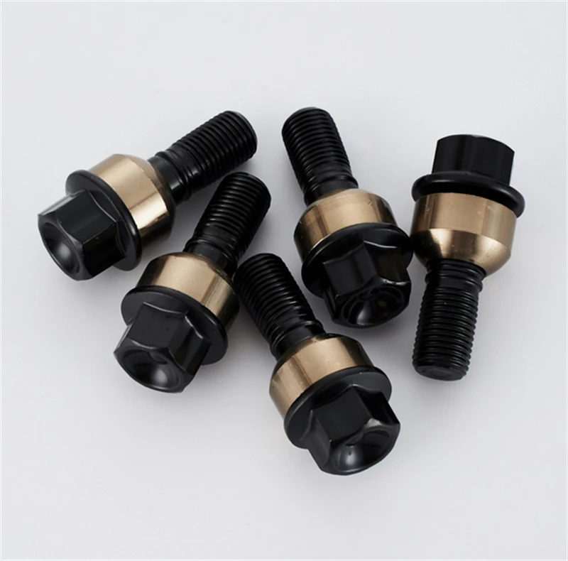 M14*1.5 Wheel LUG BOLT SET for PORSCHE 911 991 997 BOXSTER 981 987 CAYMAN 987 PANAMERA 970 WHT006978