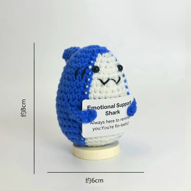 Funny Positive Crochet Sunshine Doll Desktop Ornament Handmade Cheer Emotional Support Positive Sun with Card Home Party Decor 26 S2b6f92df354f45828f5cb2671049ed59e