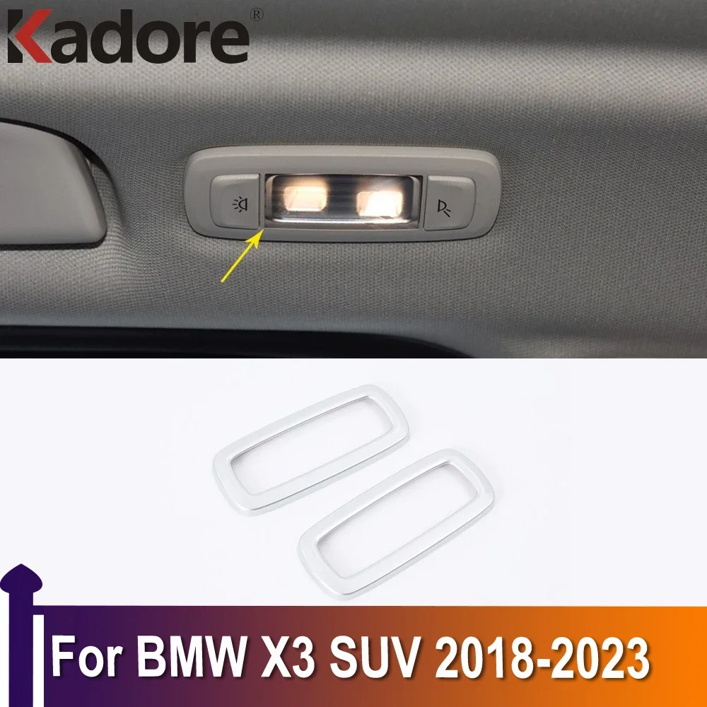 

Матовая задняя лампа для чтения для BMW X3 SUV 2018-2020 2021 2022 2023